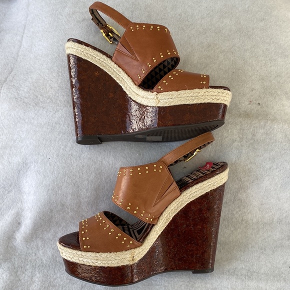 Jessica Simpson Shoes - Jessica Simpson Platform/Wedge Shoes Size 7 ½ B NWT